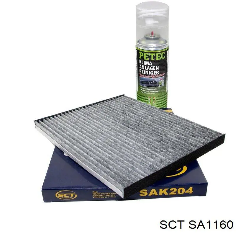 Фільтр повітряний обігрівача SCT SA1160 ціна, від 10.14 USD