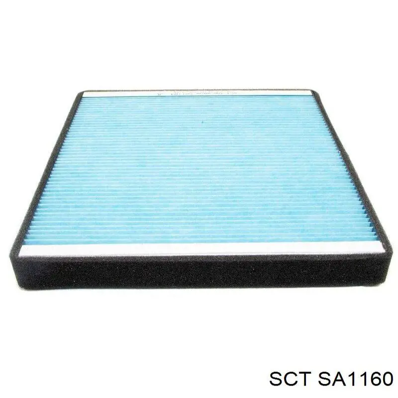 Купити SA1160 SCT Фільтр салону вугільний