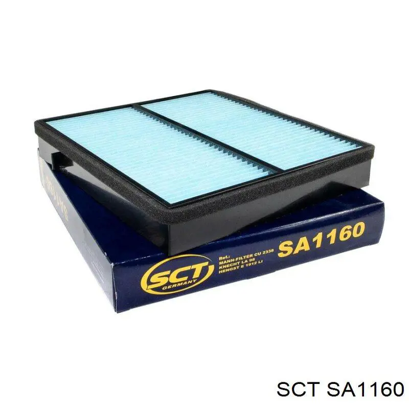 Фільтр салону SA1160 SCT