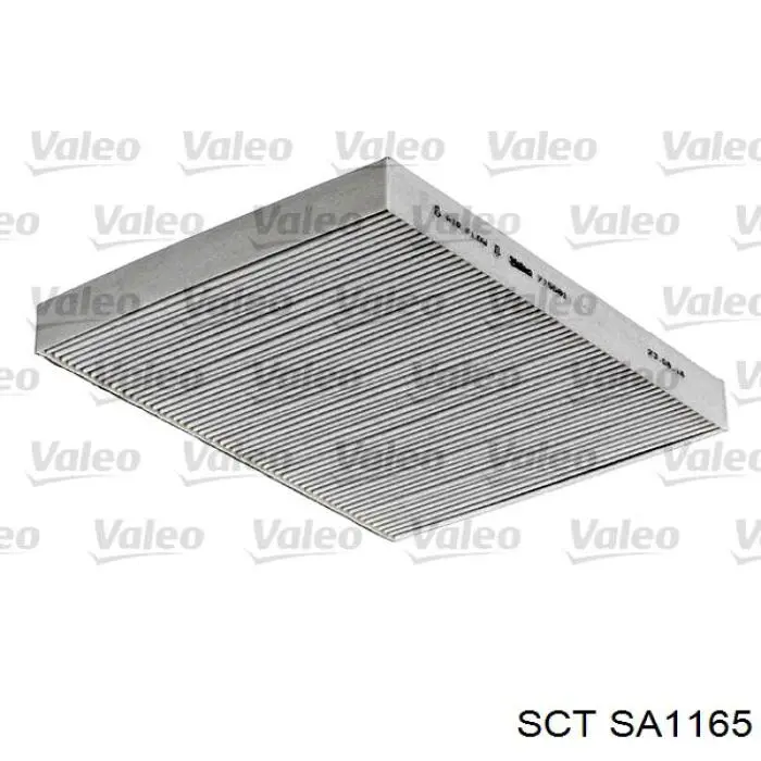 Повітряний фільтр салону SCT SA1165