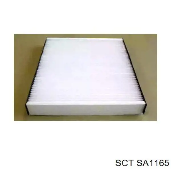 Фільтр повітряний обігрівача SCT SA1165 ціна, від 3.84 USD