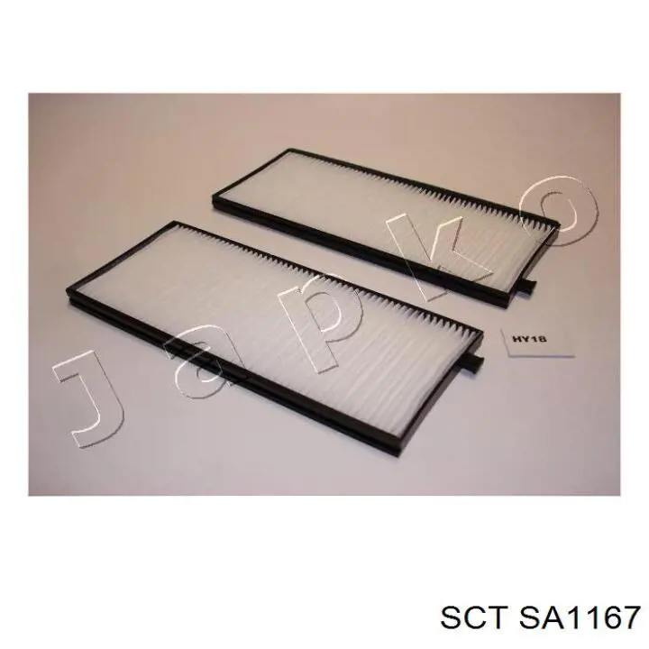 Фільтр повітряний обігрівача SCT SA1167 ціна, від 4.45 USD