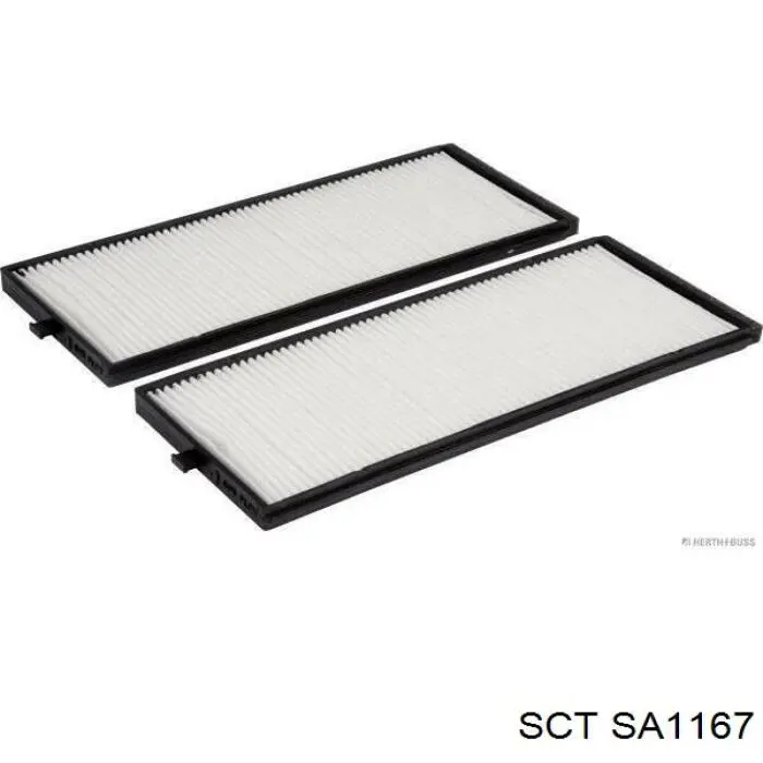 Фільтр салону SA1167 SCT