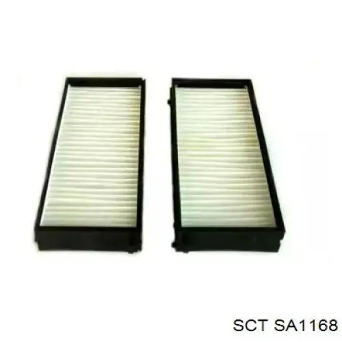 Купити SA1168 SCT Фільтр салону вугільний