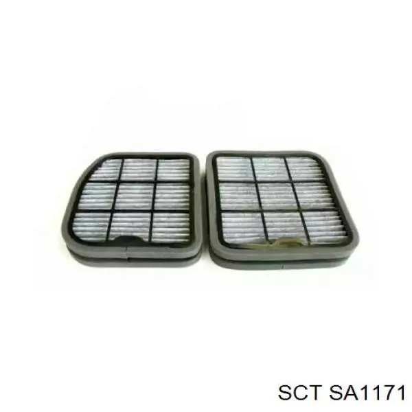 Повітряний фільтр салону SCT SA1171