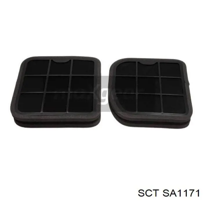 Купити SA1171 SCT Фільтр салону вугільний