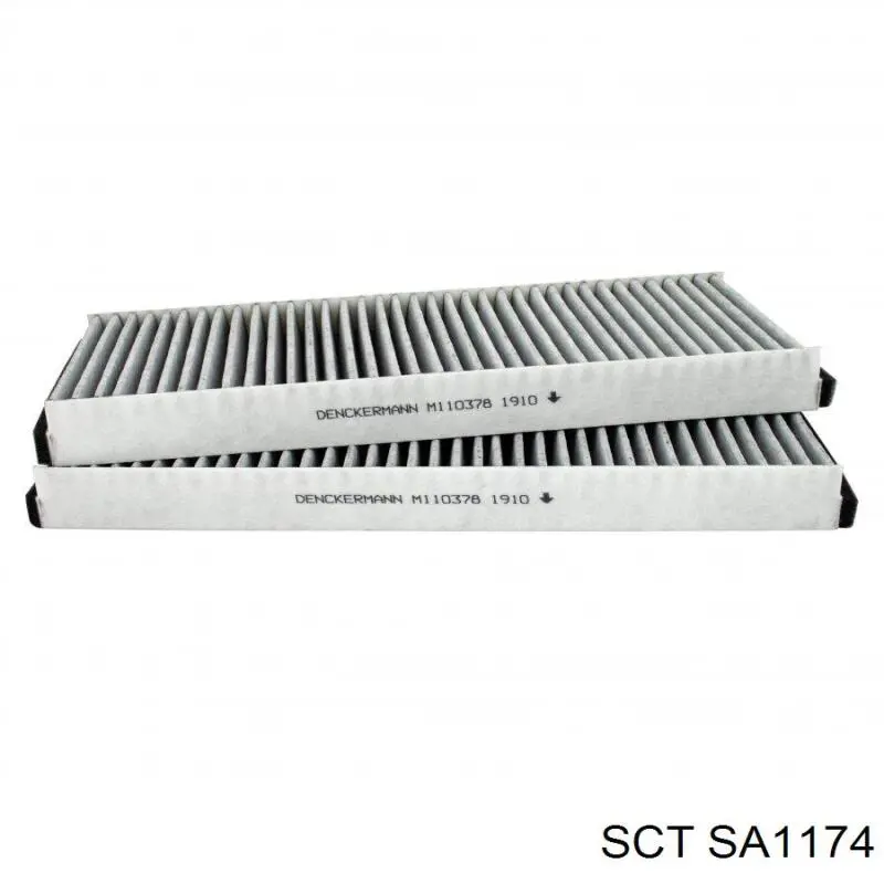 Фільтр повітряний обігрівача SCT SA1174 ціна, від 6.68 USD