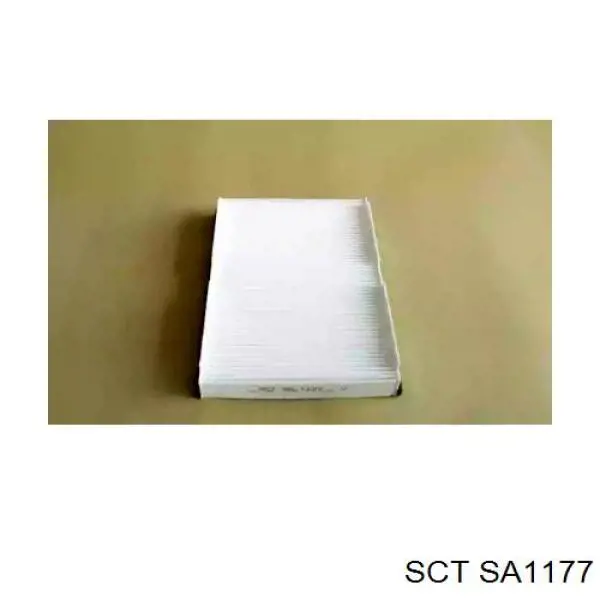 SA1177 SCT фільтр салону