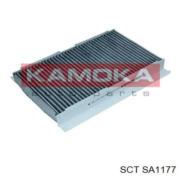 Повітряний фільтр салону SCT SA1177