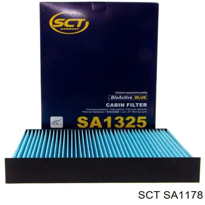 Купити SA1178 SCT Фільтр салону вугільний