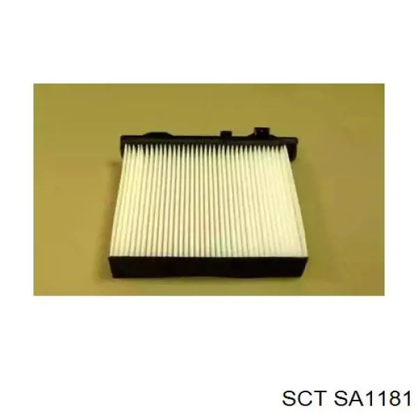 SA1181 SCT фільтр салону