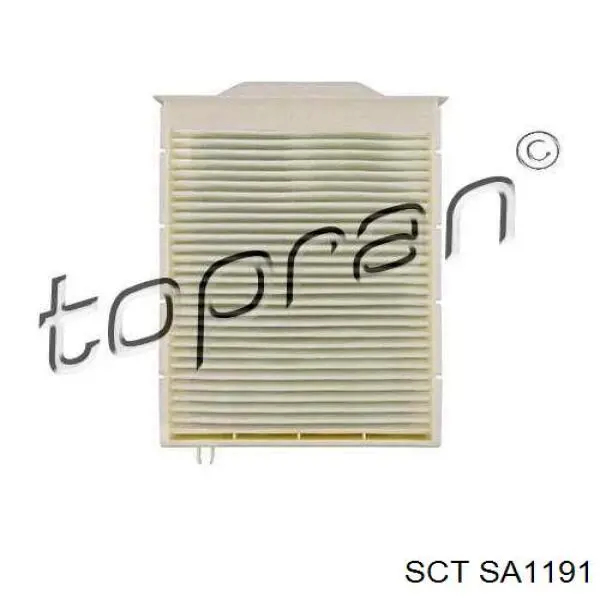 Повітряний фільтр салону SCT SA1191
