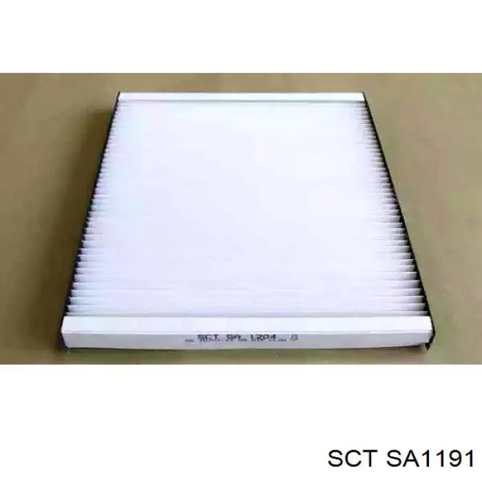 Фільтр повітряний обігрівача SCT SA1191 ціна, від 5.07 USD