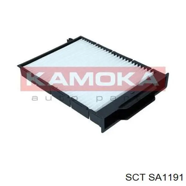Купити SA1191 SCT Фільтр салону вугільний