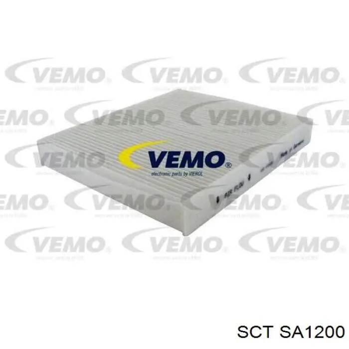 Повітряний фільтр салону SCT SA1200