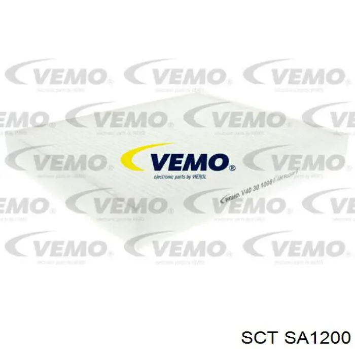 SA1200 SCT Внутрішньосалонний фільтр