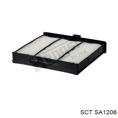 Купити B134 Vasco Filters Фільтр салону вугільний