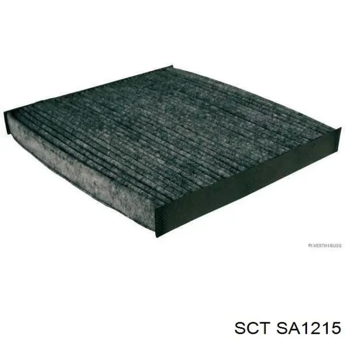 Фільтр повітряний обігрівача SCT SA1215 ціна, від 4.44 USD