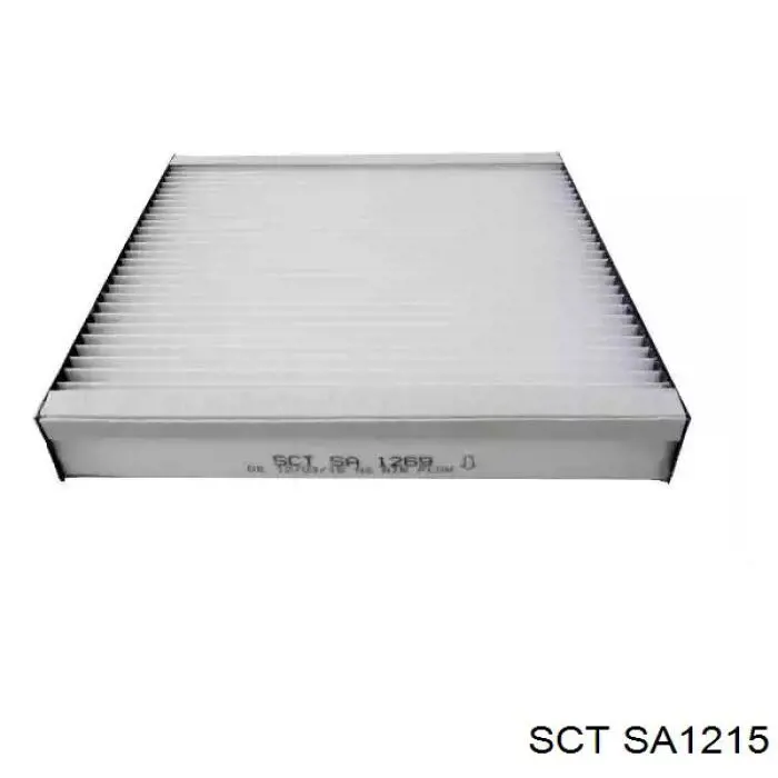 Повітряний фільтр салону SCT SA1215
