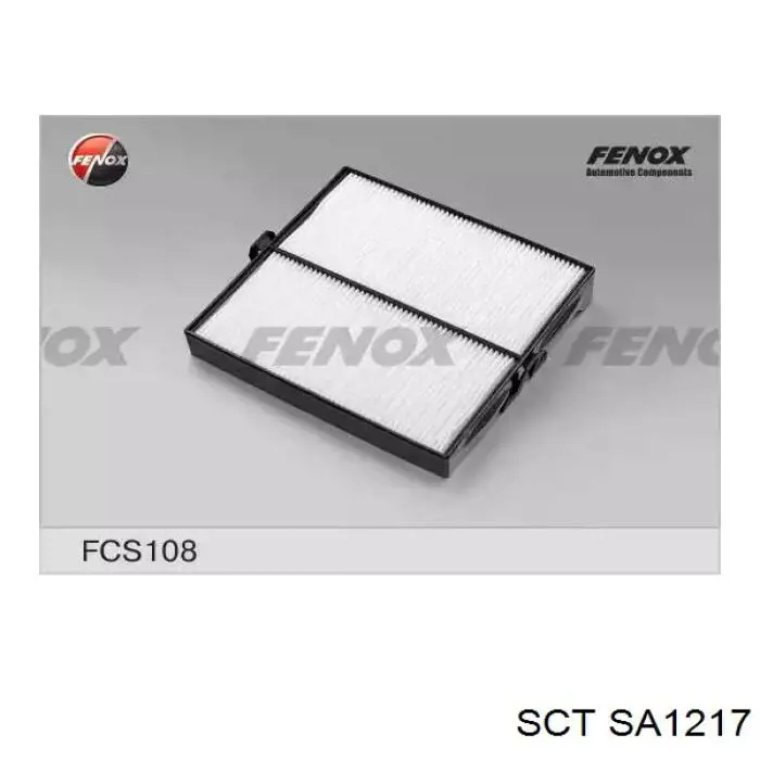 Повітряний фільтр салону SCT SA1217