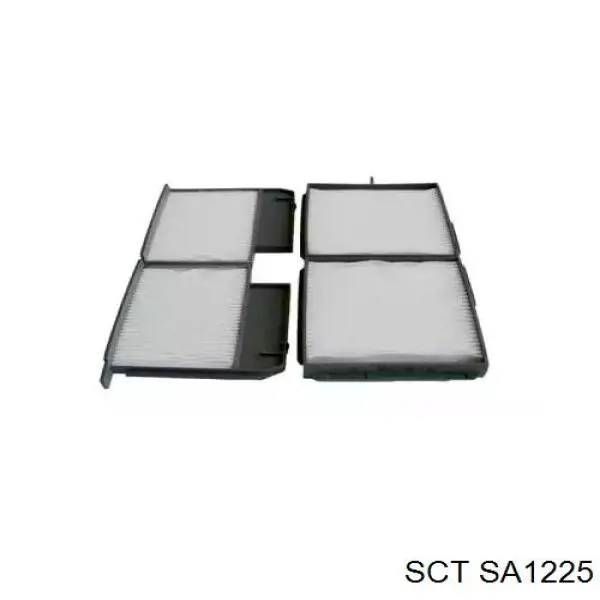 Купити IPCA116 Interparts Фільтр салону вугільний