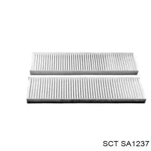 Купити SA1237 SCT Фільтр салону вугільний