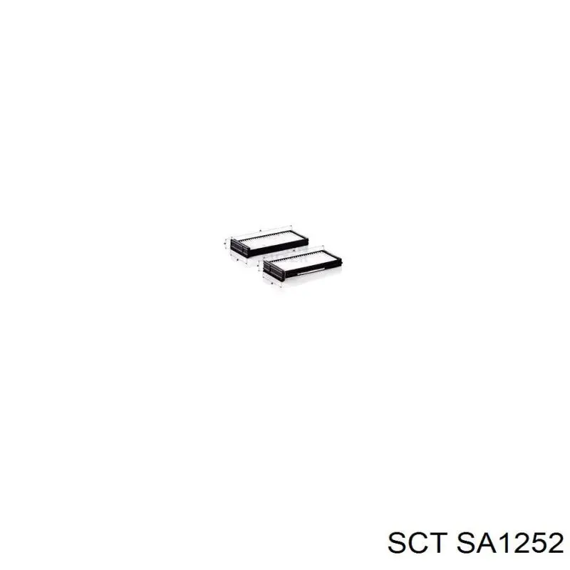 Повітряний фільтр салону SCT SA1252