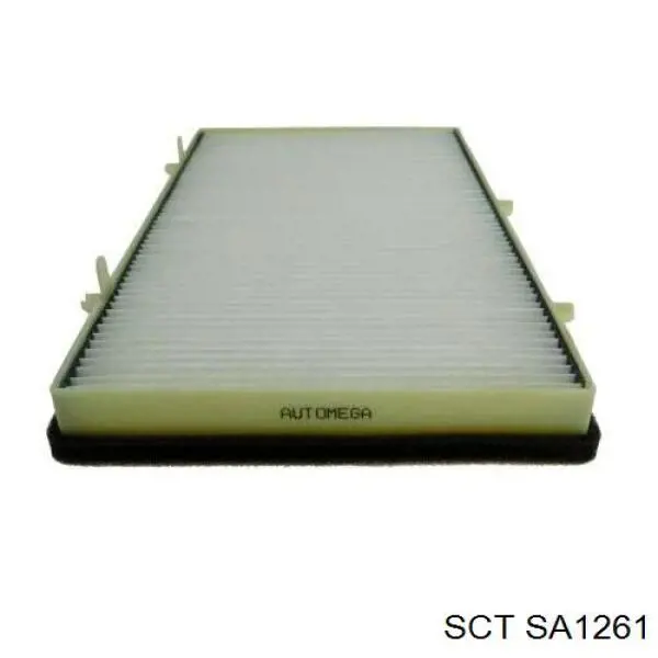 Повітряний фільтр салону SCT SA1261