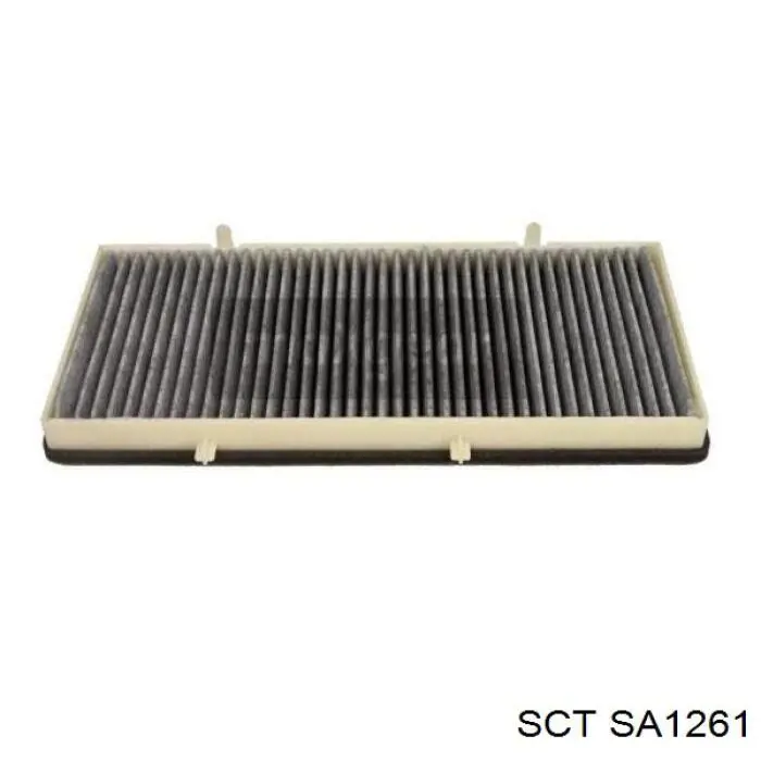 Фільтр повітряний обігрівача SCT SA1261 ціна, від 7.36 USD