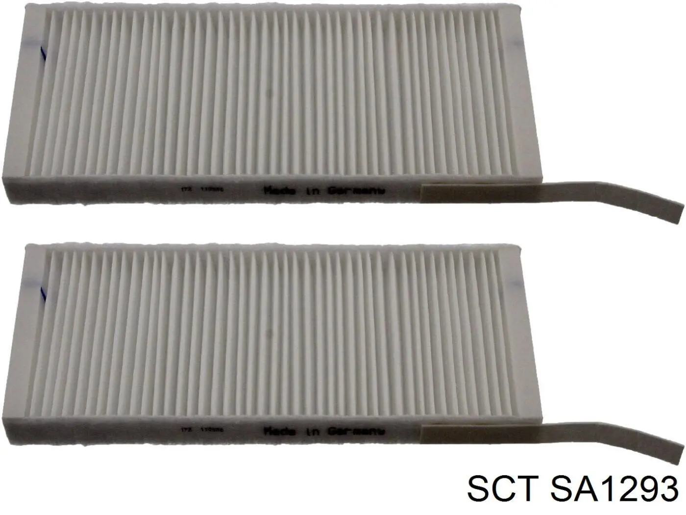 SA1293 SCT фільтр салону