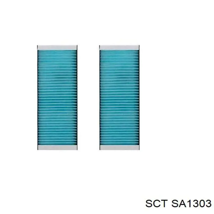 SA1303 SCT фільтр салону