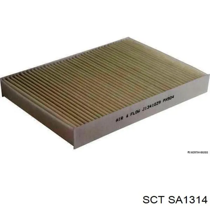 Повітряний фільтр салону SCT SA1314