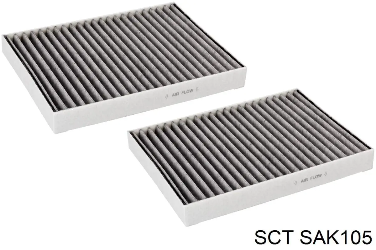 Фільтр салону SAK105 SCT