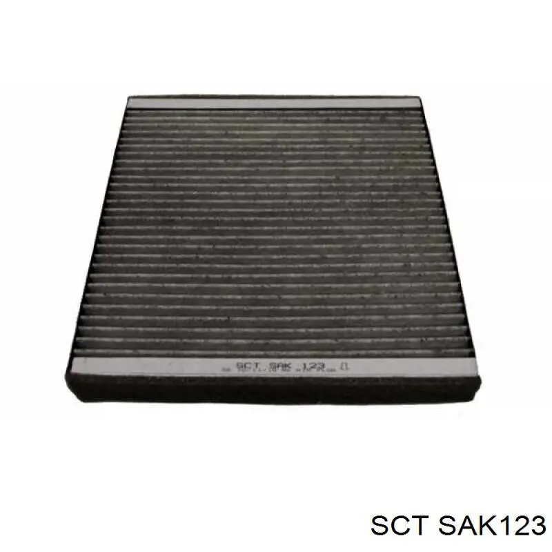 SAK123 SCT фільтр салону
