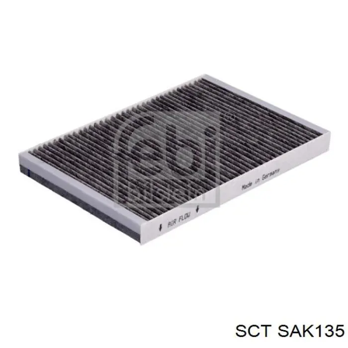 Фільтр салону SAK135 SCT