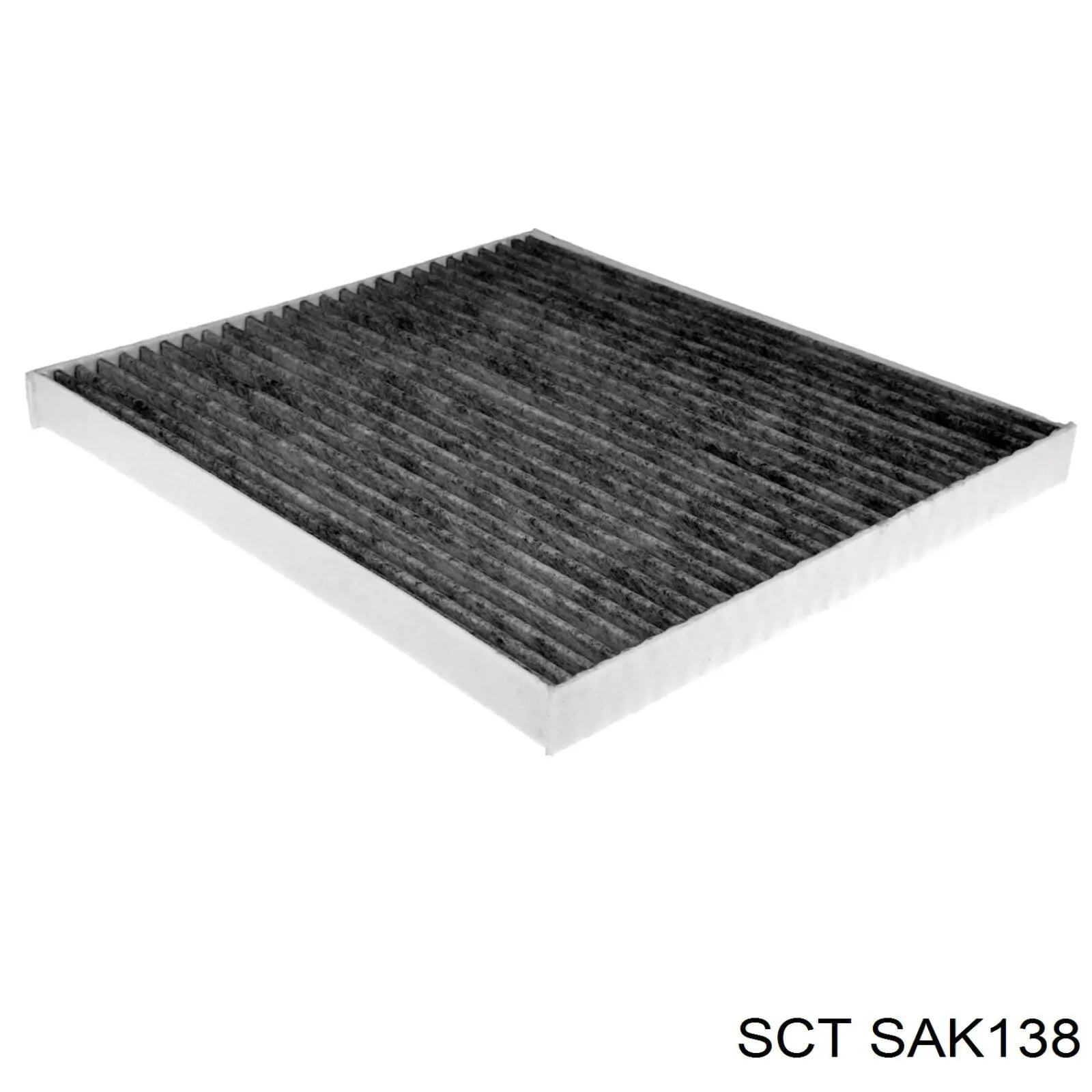 Фільтр салону SAK138 SCT