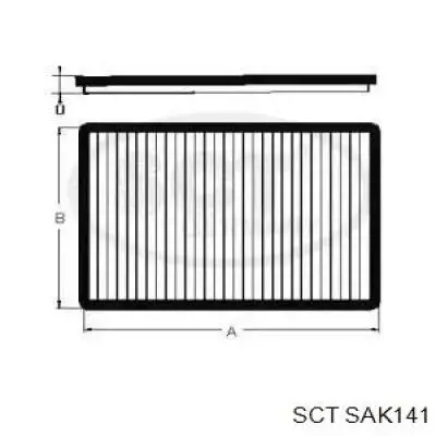 Фільтр повітряний обігрівача Alpha Filter AF5008A ціна, від 4.03 USD