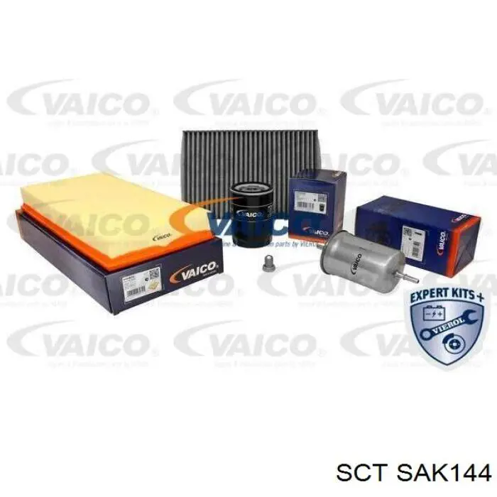 Повітряний фільтр салону SCT SAK144