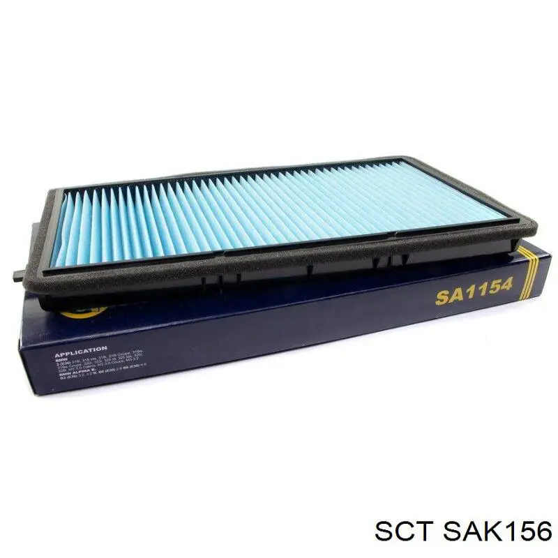 Фільтр салону SAK156 SCT