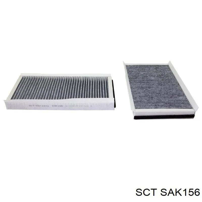 Повітряний фільтр салону SCT SAK156