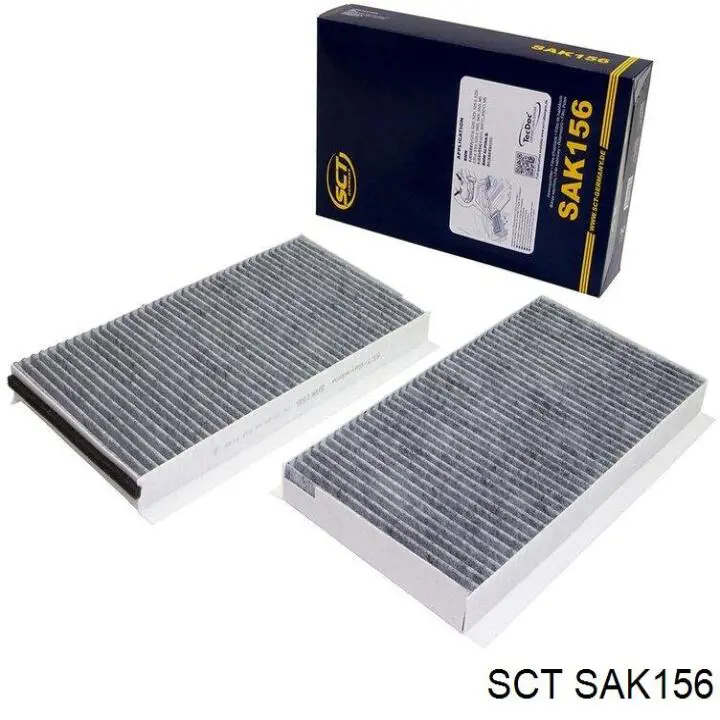 Фільтр салону SAK156 SCT