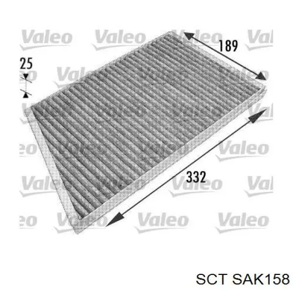 SAK158 SCT Внутрішньосалонний фільтр