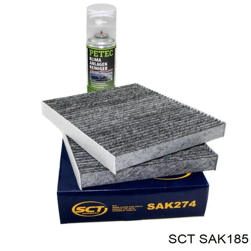 SAK185 SCT Внутрішньосалонний фільтр