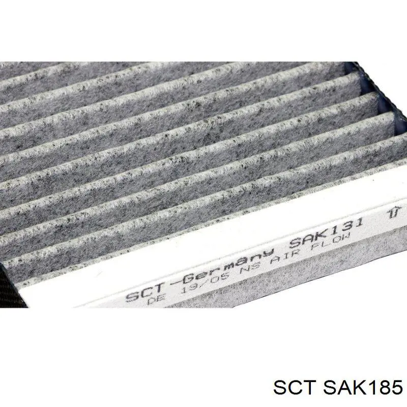 Купити SAK185 SCT Фільтр салону вугільний