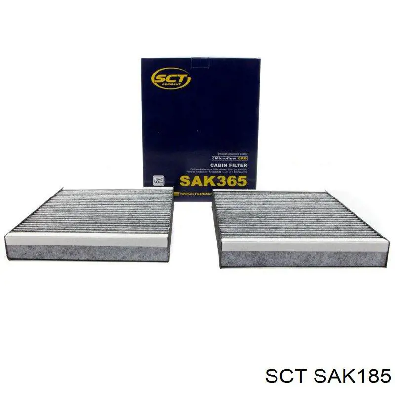 Фільтр салону SAK185 SCT