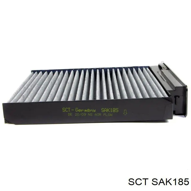 Купити SAK185 SCT Фільтр салону вугільний