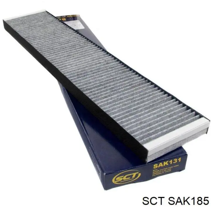 Повітряний фільтр салону SCT SAK185