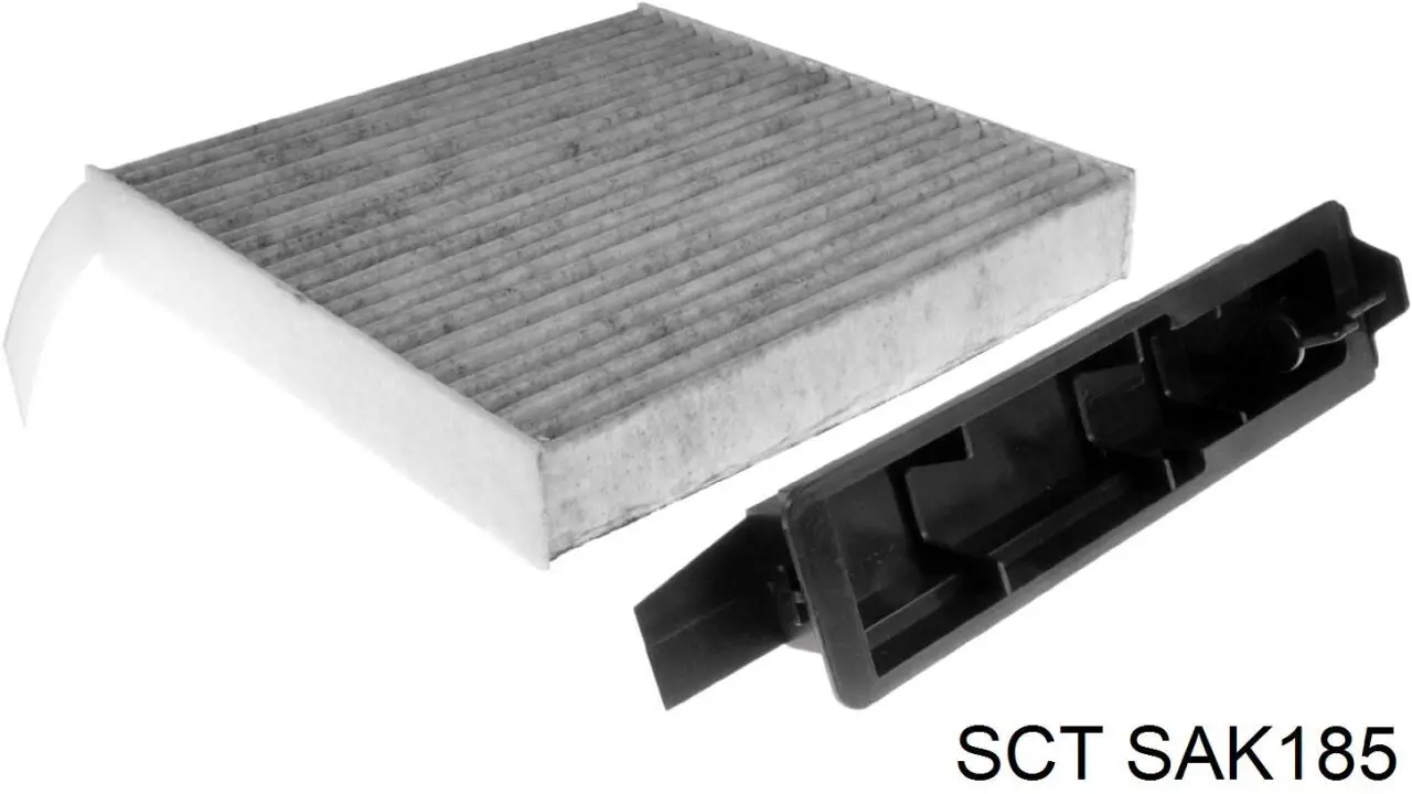 Фільтр повітряний обігрівача SCT SAK185 ціна, від 6.61 USD