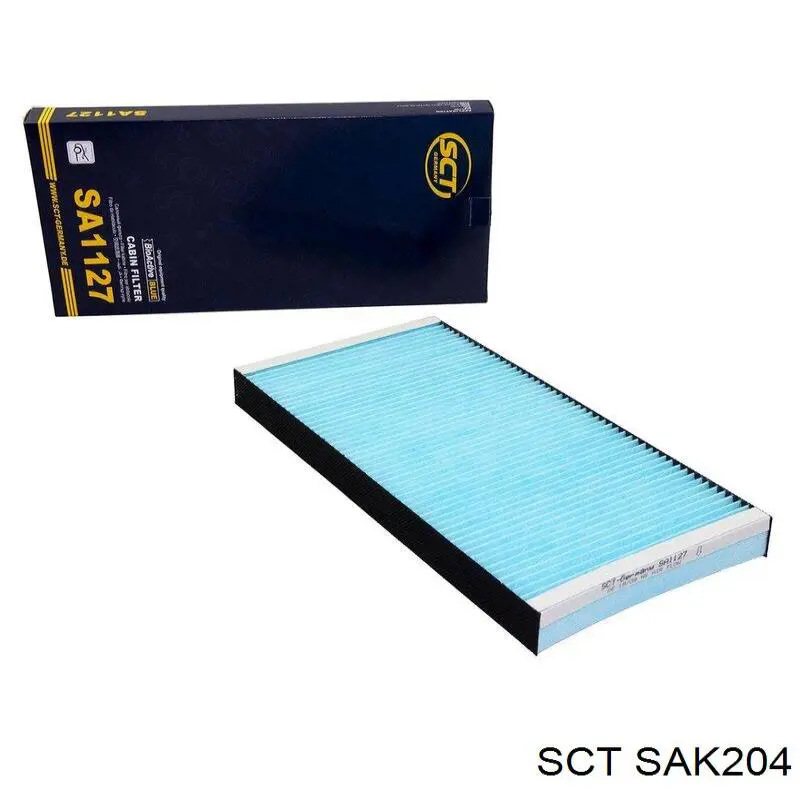 Фільтр салону SAK204 SCT