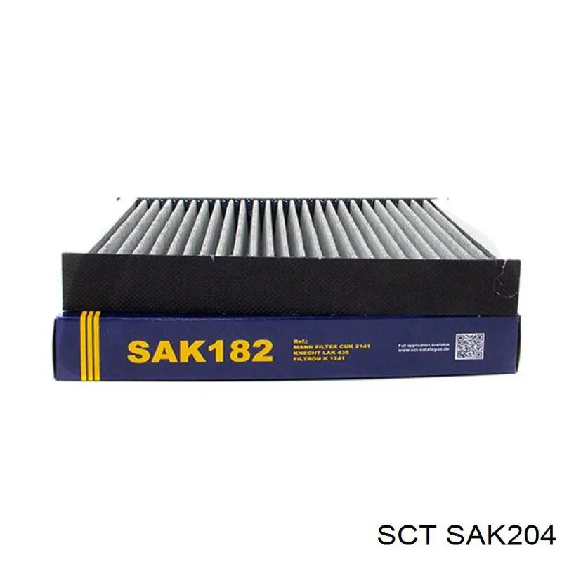 Фільтр салону SAK204 SCT